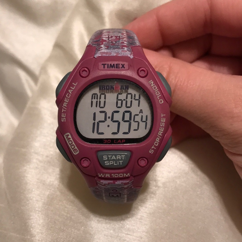 timex digital watch